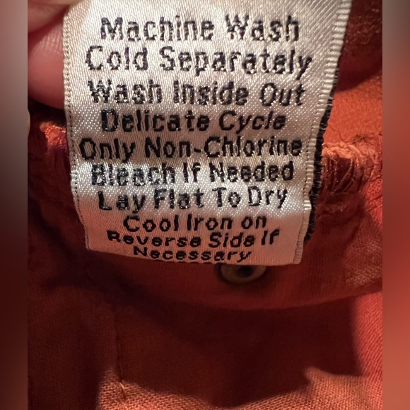 Women’s Cabi Burnt Orange corduroy pants, size 4 - Picture 7 of 8